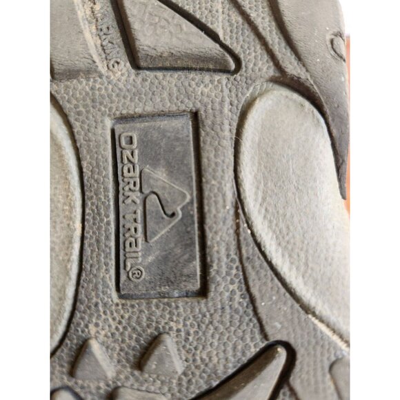 Ozark Trail Hiking Boots / Camo Hunting Camping Shoes Youth Size 3 - Picture 7 of 8